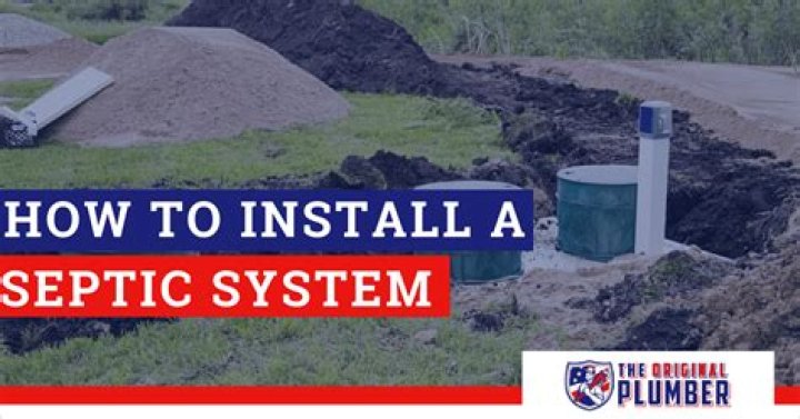 How To Install A Septic System: A Comprehensive Guide